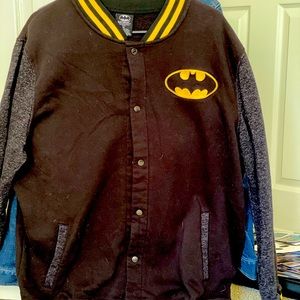 Batman sweater!